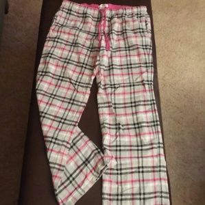 Aero plaid pajama pant